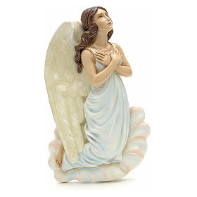 Angel to hang, reconstituted marble, 25 cm height