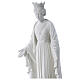 Our Lady of Purity statue in reconstituted marble 70 cm s2