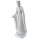 Our Lady of Purity statue in reconstituted marble 70 cm s3