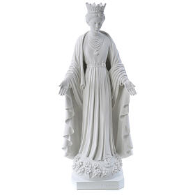Nossa Senhora da Pureza mármore sintético 70 cm
