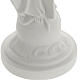 Statua Madonna Immacolata marmo sintetico bianco 40 cm s5