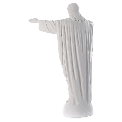 Statue, Christus, der Erlöser, 160 cm, Fiberglas, weiß 4