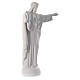 Statue, Christus, der Erlöser, 160 cm, Fiberglas, weiß s3