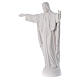Christ the Redeemer statue in fiberglass 160 cm s2