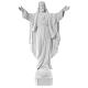 Christ Rédempteur poudre de marbre 100 cm s1