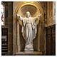 Christ Rédempteur poudre de marbre 100 cm s4