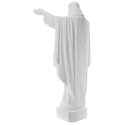 Chrystus Odkupiciel marmur 100 cm 7