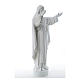 Christ the Redeemer statue in reconstituted Carrara Marble 40-60-80 cm s4