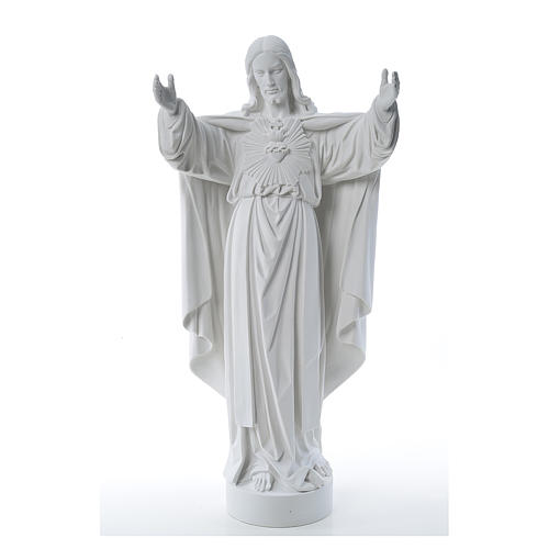 Christ Rédempteur poudre de marbre extérieur 40-60-80 cm 1