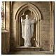 Christ Rédempteur poudre de marbre extérieur 40-60-80 cm s4