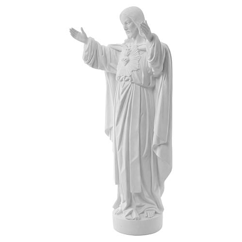 Cristo Redentor pó de mármore 40-60-80 cm 5