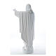 Christ the Redeemer statue in composite Carrara Marble 40-60-80 cm s11