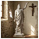 Marmorguss Auferstandener Christus  100 cm s3