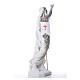 Risen Jesus statue in reconstituded Carrara marble, 100 cm s8