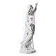 Risen Jesus statue in reconstituded Carrara marble, 100 cm s4