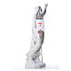 Cristo resucitado polvo de mármol de Carrara 100 cm s4