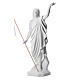 Cristo Ressuscitado 100 cm pó de mármore de Carrara s5