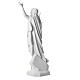 Risen Jesus statue in composite Carrara marble, 100 cm s6
