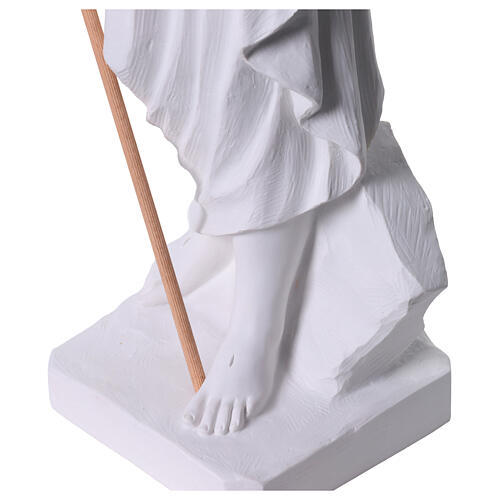 Chrystus Zmartwychwstały marmur 85 cm 10