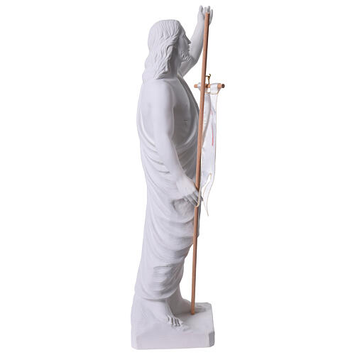 Risen Jesus, 85 cm Composite Carrara Marble Statue 11