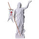 Risen Jesus, 85 cm Composite Carrara Marble Statue s1