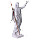 Risen Jesus, 85 cm Composite Carrara Marble Statue s7
