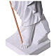 Risen Jesus, 85 cm Composite Carrara Marble Statue s10