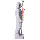 Risen Jesus, 85 cm Composite Carrara Marble Statue s11