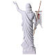 Risen Jesus, 85 cm Composite Carrara Marble Statue s12