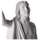 Christ the Redeemer, 90 cm reconstituted Carrara Marble Statue s6
