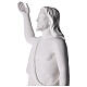 Christ the Redeemer, 90 cm reconstituted Carrara Marble Statue s9