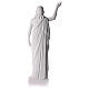 Christ the Redeemer, 90 cm reconstituted Carrara Marble Statue s10