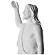 Christ the Redeemer, 90 cm reconstituted Carrara Marble Statue s7