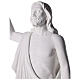 Christ Rédempteur statue pour extérieur 90 cm s8
