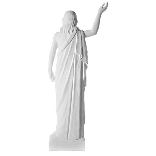Cristo Redentore 90 cm polvere di marmo 9