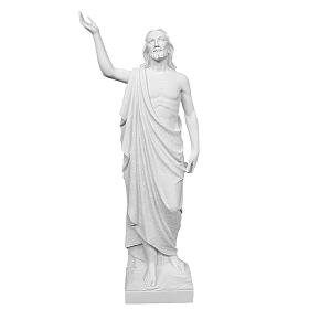 Imagens em Pó de Mármore de Carrara: Cristo Redentor 90 cm pó de mármore