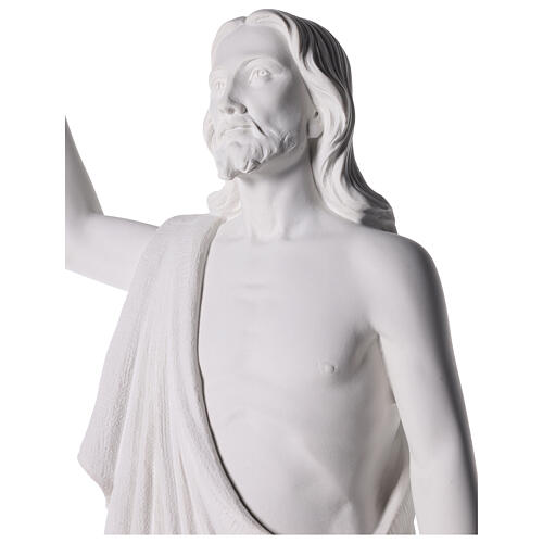 Cristo Redentor 90 cm pó de mármore 8