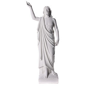 Christ the Redeemer, 90 cm reconstituted Carrara Marble Statue