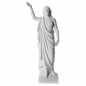 Christ the Redeemer, 90 cm reconstituted Carrara Marble Statue