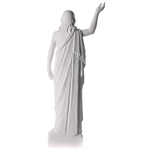 Christ the Redeemer, 90 cm reconstituted Carrara Marble Statue 10