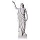 Christ the Redeemer, 90 cm reconstituted Carrara Marble Statue s1
