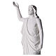 Christ the Redeemer, 90 cm reconstituted Carrara Marble Statue s3