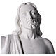 Christ the Redeemer, 90 cm reconstituted Carrara Marble Statue s4
