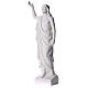 Christ the Redeemer, 90 cm reconstituted Carrara Marble Statue s5