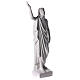 Christ the Redeemer, 90 cm reconstituted Carrara Marble Statue s7