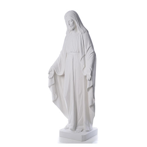 Christ the Redeemer statue  in reconstituted Carrara Marble, 130 2