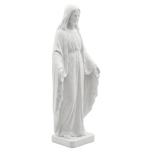 Statue Rédempteur poudre de marbre 130 cm 3