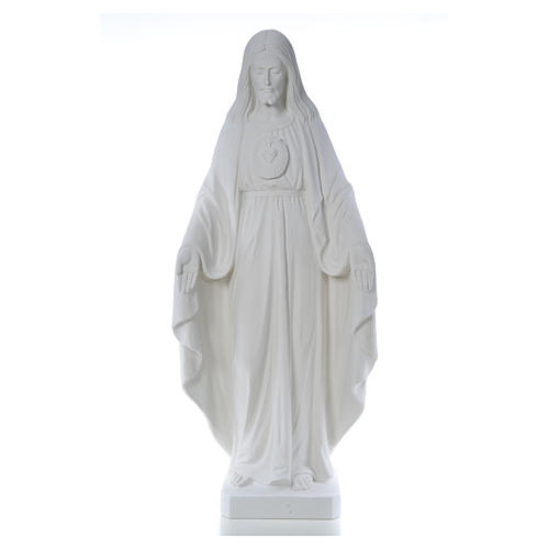 Christ the Redeemer statue in composite Carrara Marble, 130 5