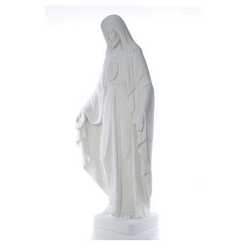 Christ the Redeemer statue in composite Carrara Marble, 130 6