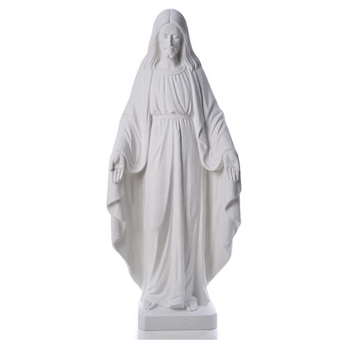 Christ the Redeemer statue in composite Carrara Marble, 130 10